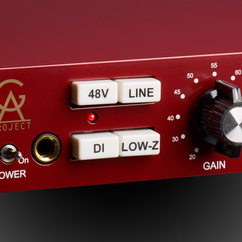 Klassischer 73-Style Micpre